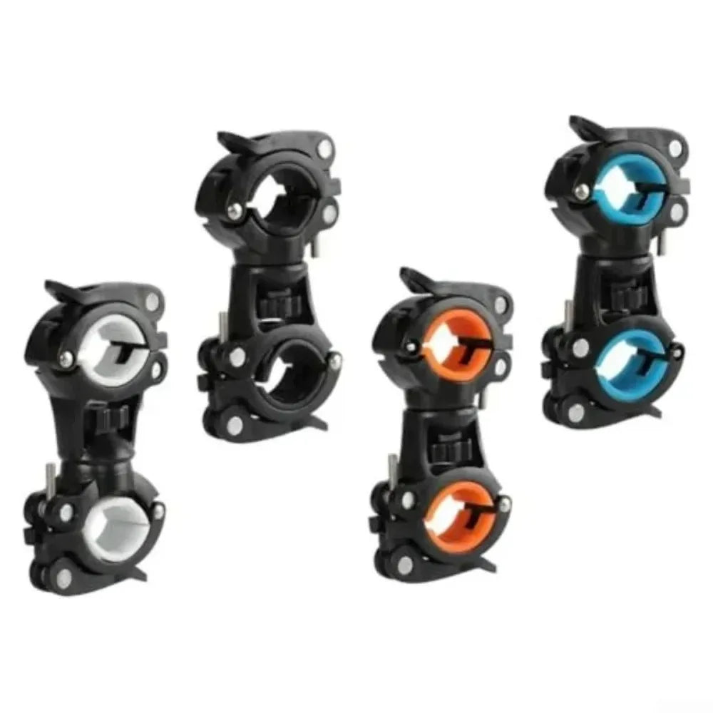 WEST BIKING 360° Rotatable Bike Light Bracket & Lamp Holder