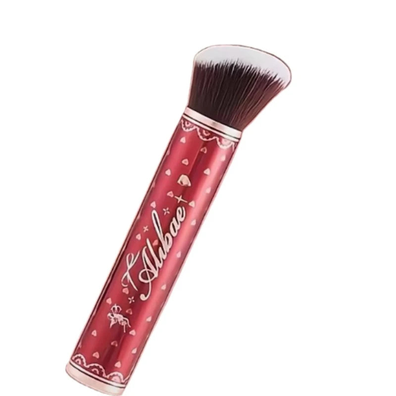 Flower Knows Swan Ballet Blush Brush – Goat Hair Makeup