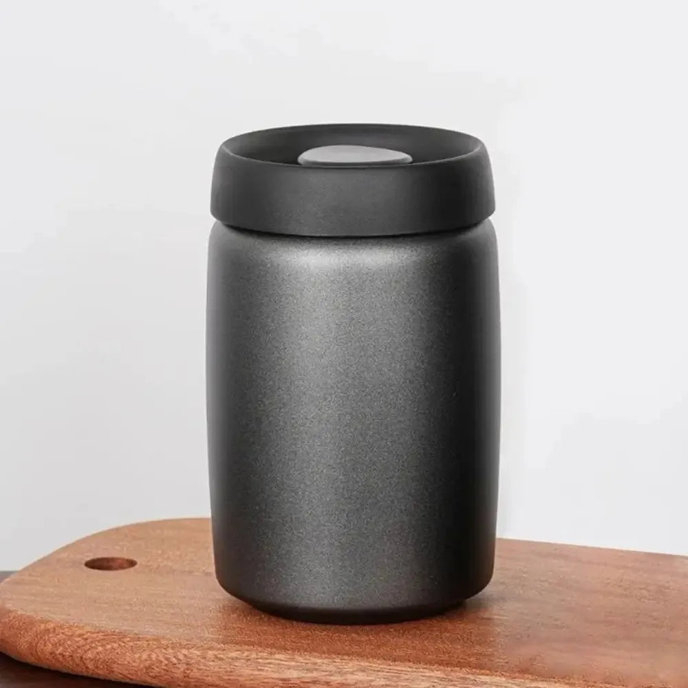 Stainless Steel Vacuum Sealed Coffee Canister 400–1200ml