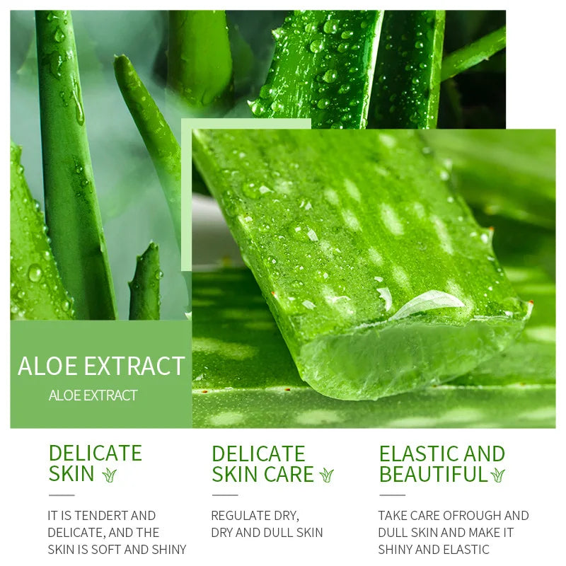 SAMMY 300g Aloe Vera Gel – Moisturizing Brightening Face Cream