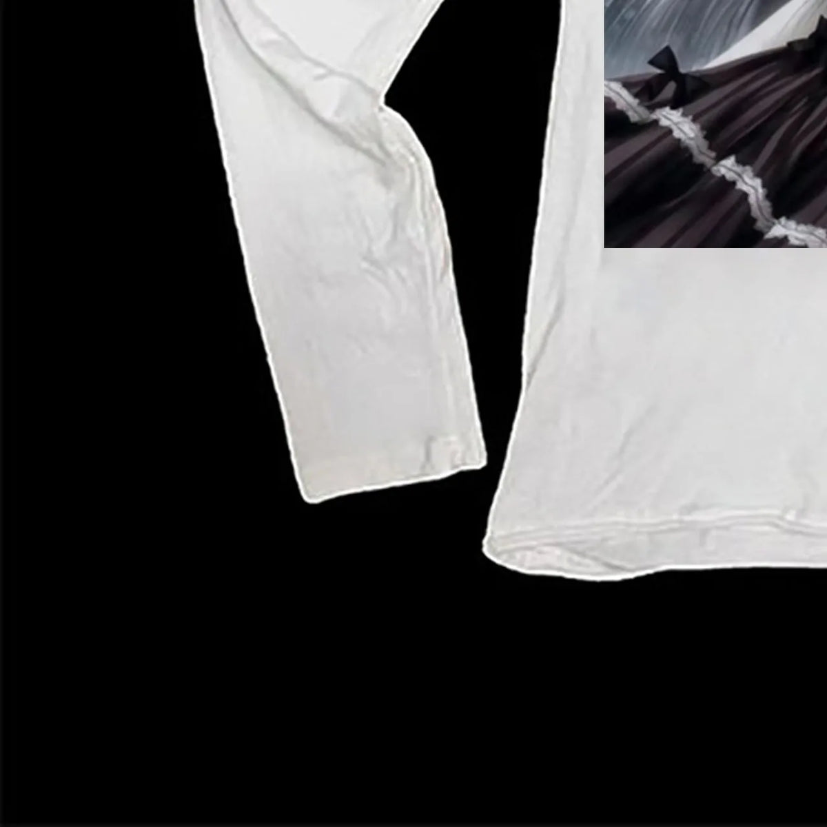Y2K Anime Graphic Long-Sleeve Tee | Harajuku Streetwear Women