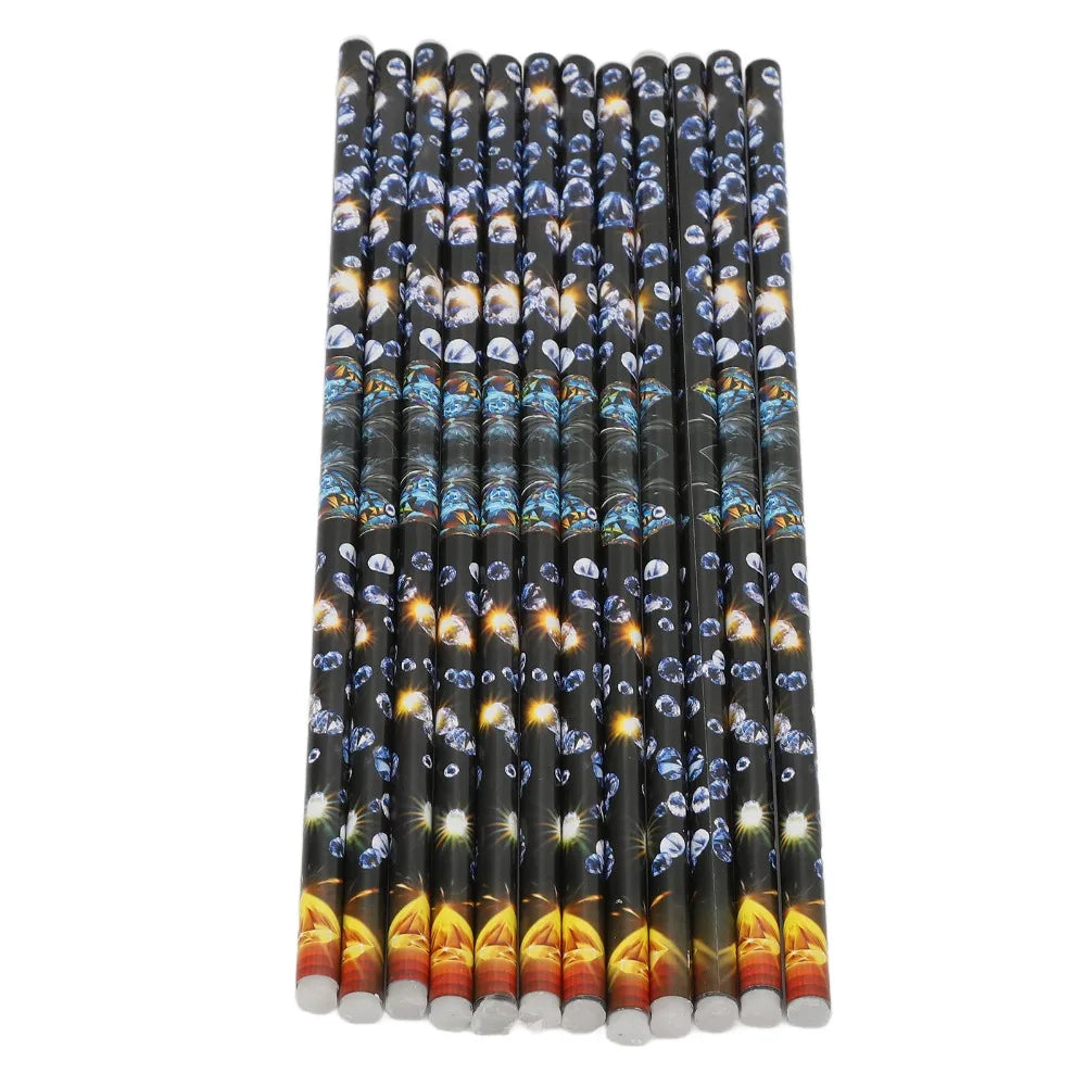 12-Pack Nail Dotting Wax Pens | Rhinestone Picker Pencils