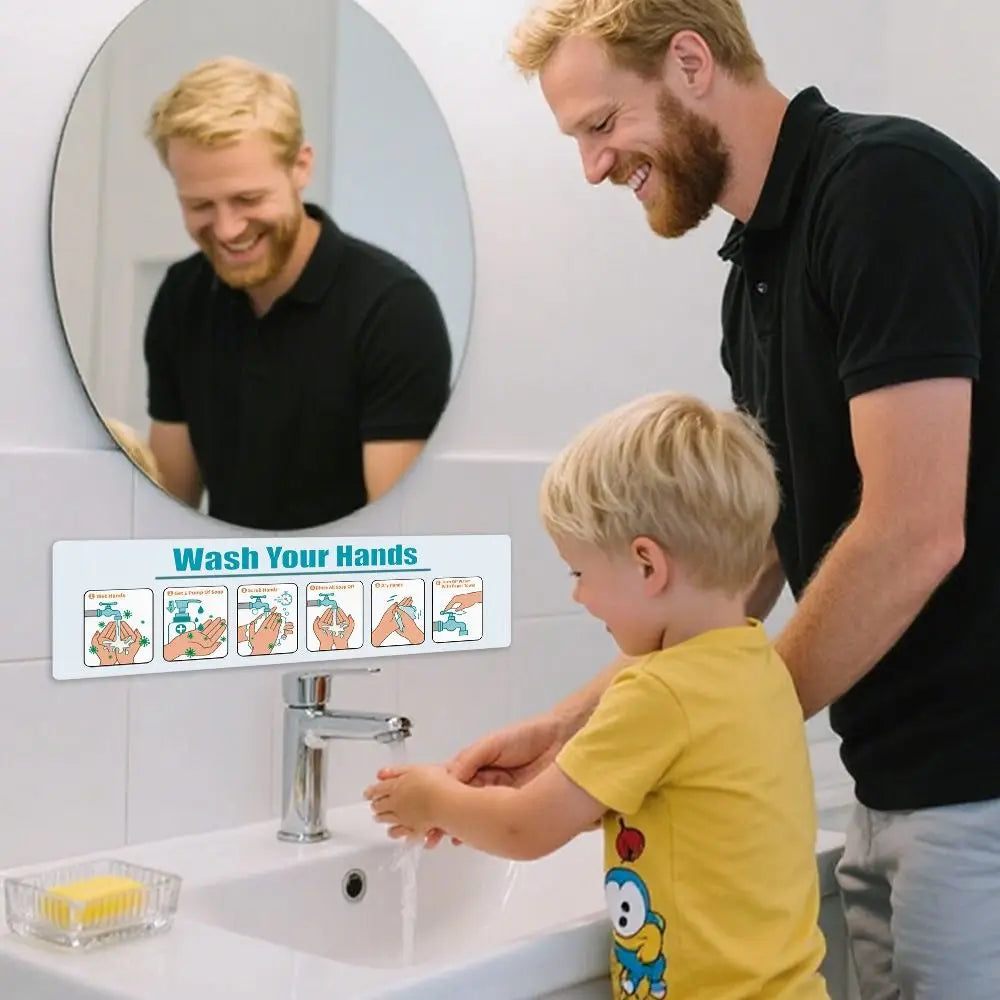 Kids Toilet Training Chart – Visual Potty Learning Aid Sticker