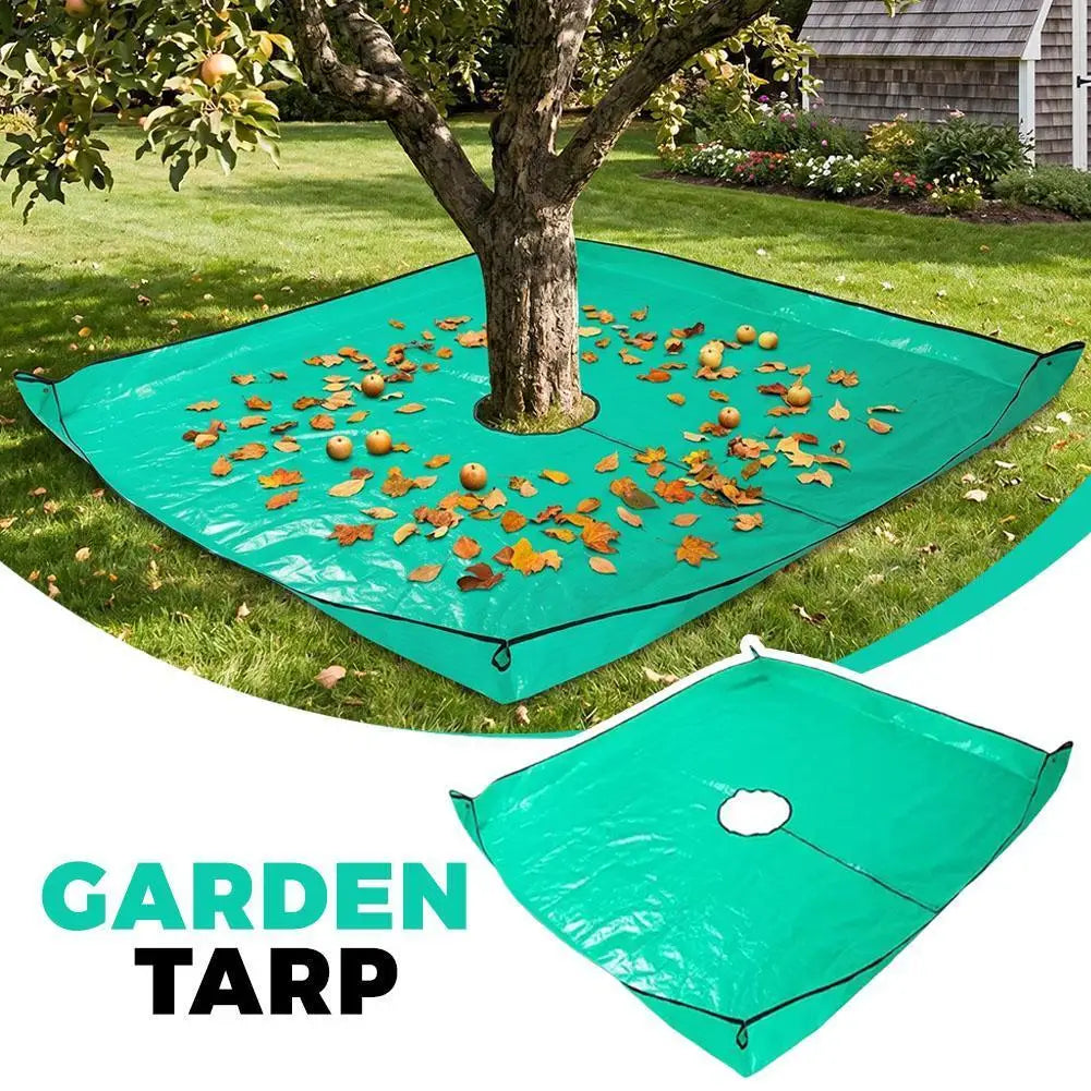Waterproof Garden Pruning Tarp | 4 Corner Buckles – 100cm