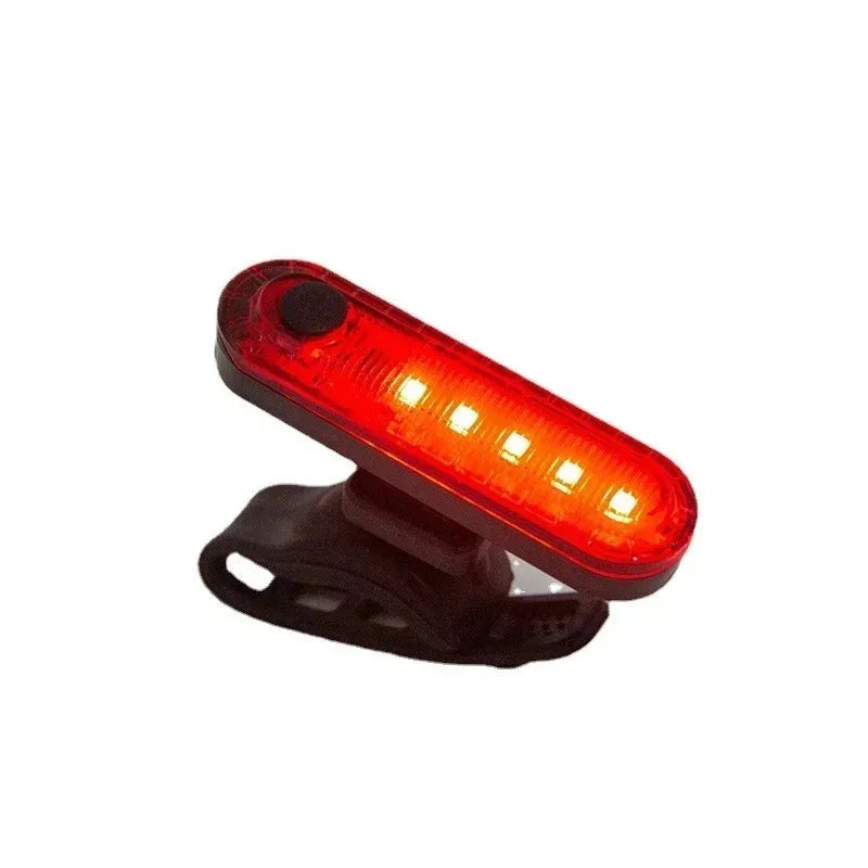 USB Rechargeable LED Bike Tail Light – Rear Cycling Safety Light