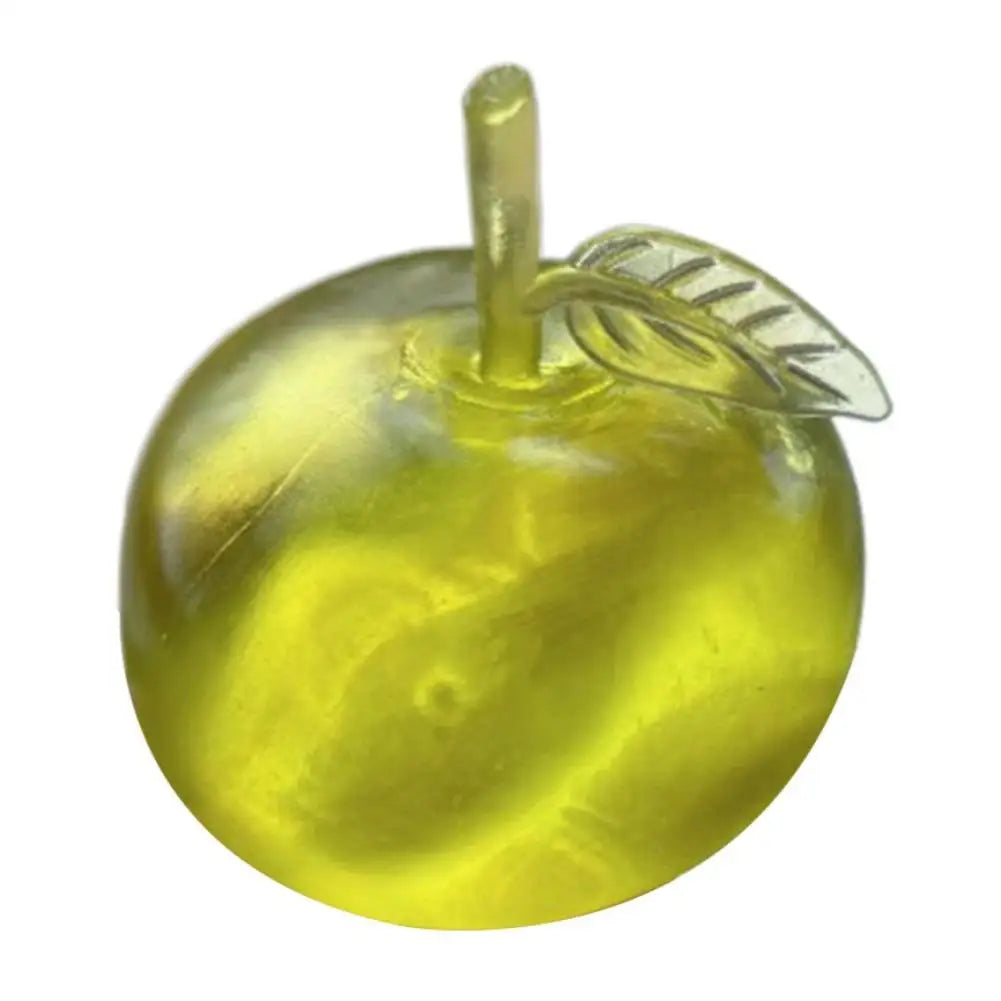 Squishy Green Apple Squeeze Toy – Slow Rebound Sensory Fun