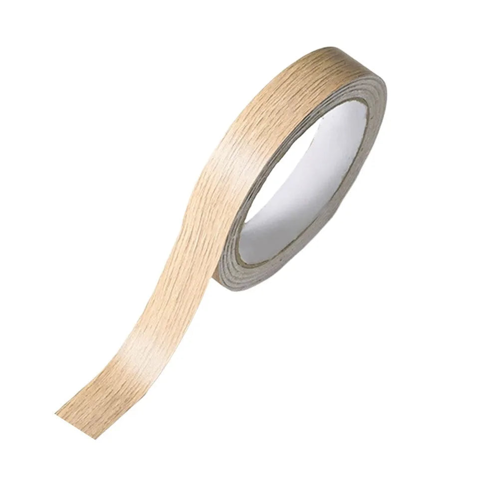 Wood Grain PVC Edging Tape 10m Self-Adhesive Edge Band 1.5cm