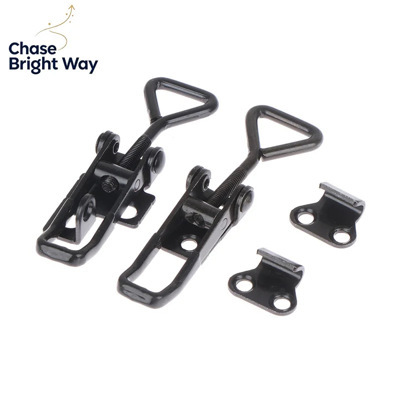 Toggle Latch Catch – Adjustable Lever Lock Hasp for Cabinets