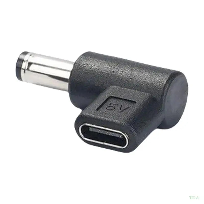 USB-C to DC Barrel Adapter – 6 Tip Sizes | 5V Power Connector