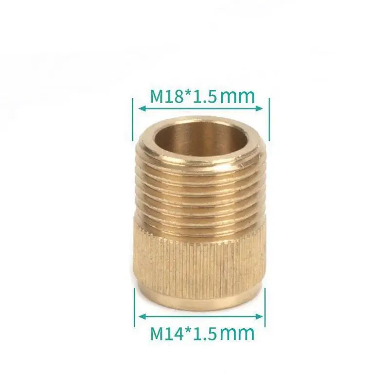 Brass Reducing Straight Connector 14/18mm – Spray Boom Fitting