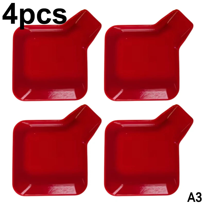 Colorful Game Chip Trays 2/4pcs – Portable Token & Coin Organizer