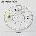 10-Pack AC220V SMD2835 LED Module Chips – Driver-Free 1.5W–12W