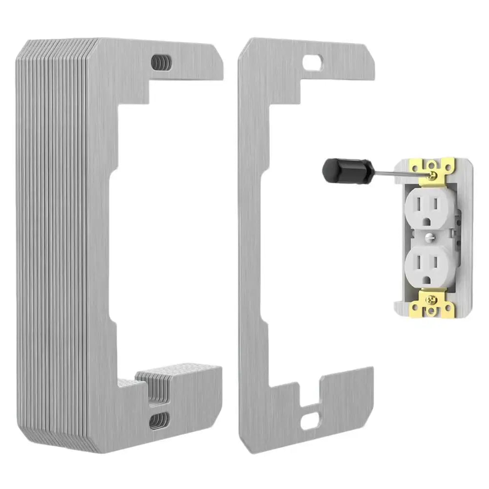 Metal Wall Plate Spacers for Electrical Outlets – 5/10/20 Pack