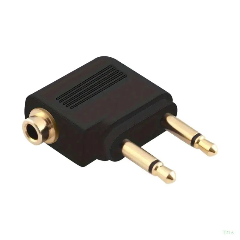 T21A Aircraft Headphone Adapter & Bluetooth 5.0 Transmitter