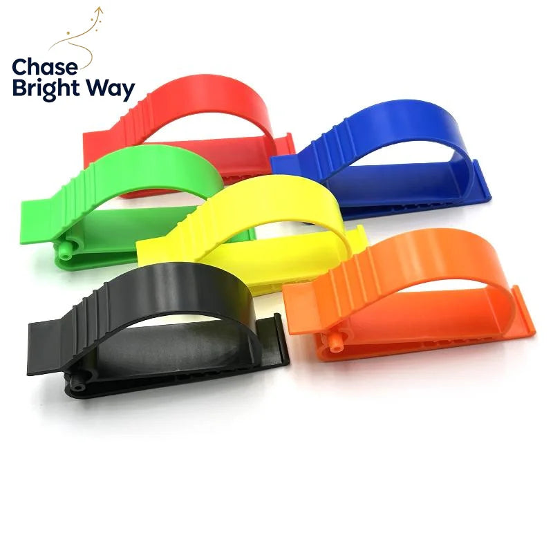 Hard Hat Belt Clip – Quick-Install Safety Helmet Holder