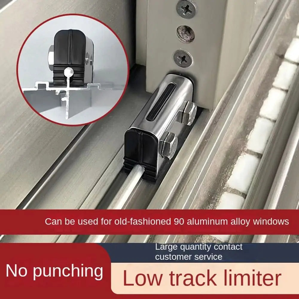 Zinc Alloy Sliding Window Lock Stopper – Child Safety Security