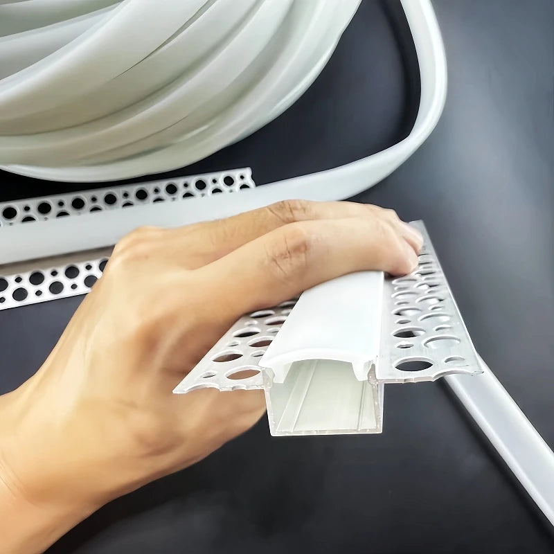 5M Bendable Silicone Diffuser Cover for LED Aluminum Channel