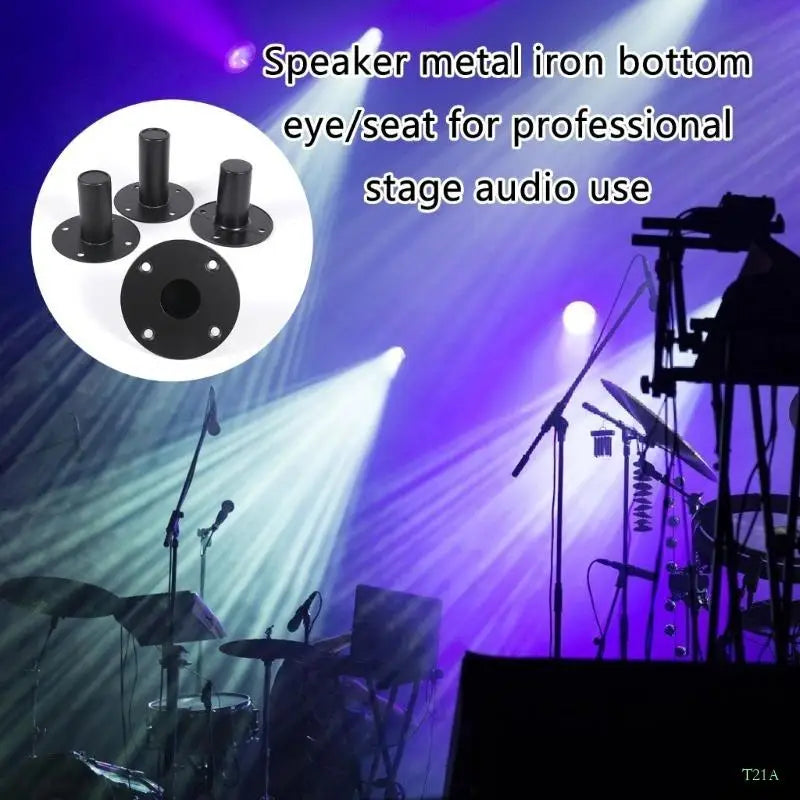 T21A Metal Speaker Stand Base – Stage & Live Event Support
