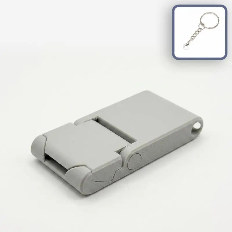 Portable Keychain Phone Stand – Mini Foldable Mobile Holder