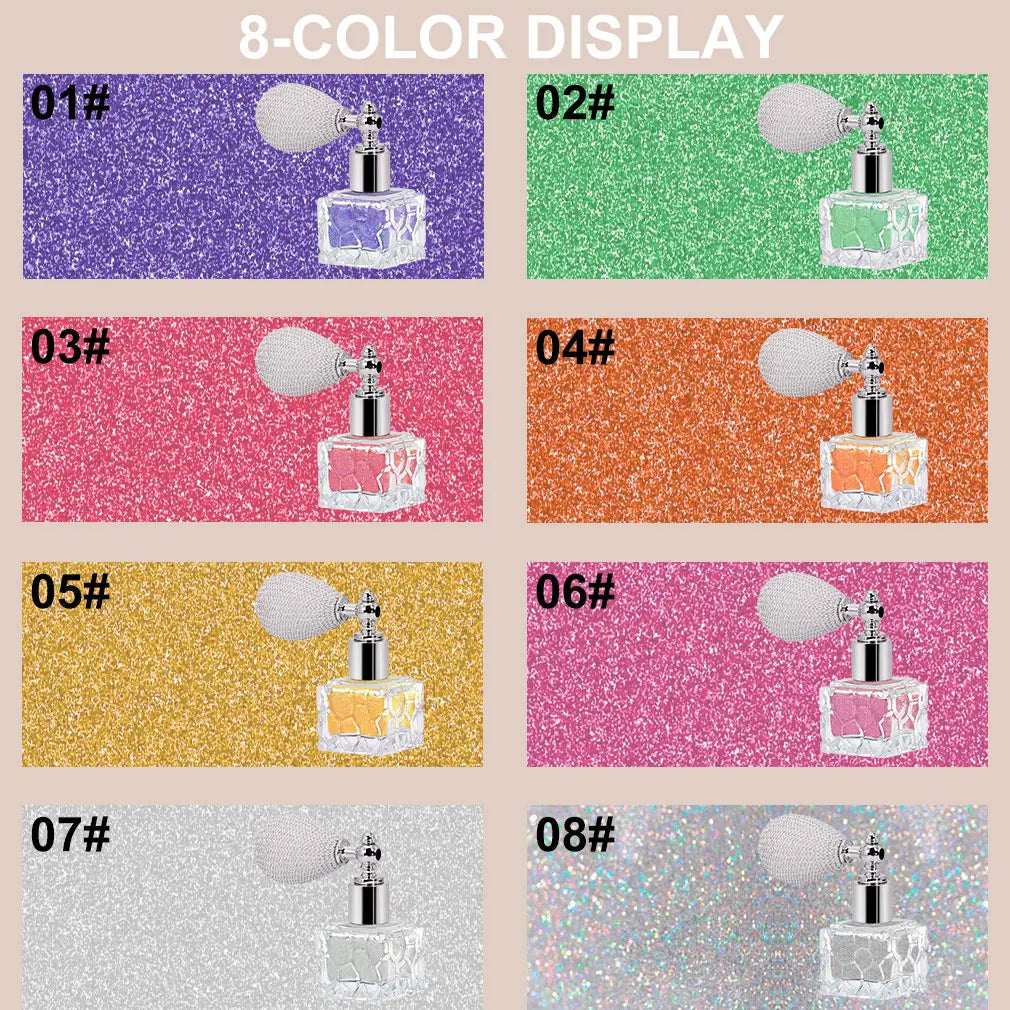 YTRUNS Shimmer Glitter Body Highlighter Spray – Glow Mist