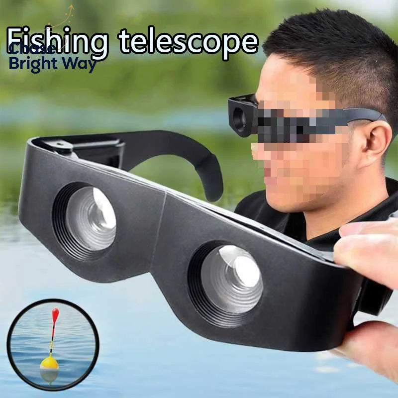 Wearable Binocular Magnifier Glasses – Adjustable Focus Hands-Free
