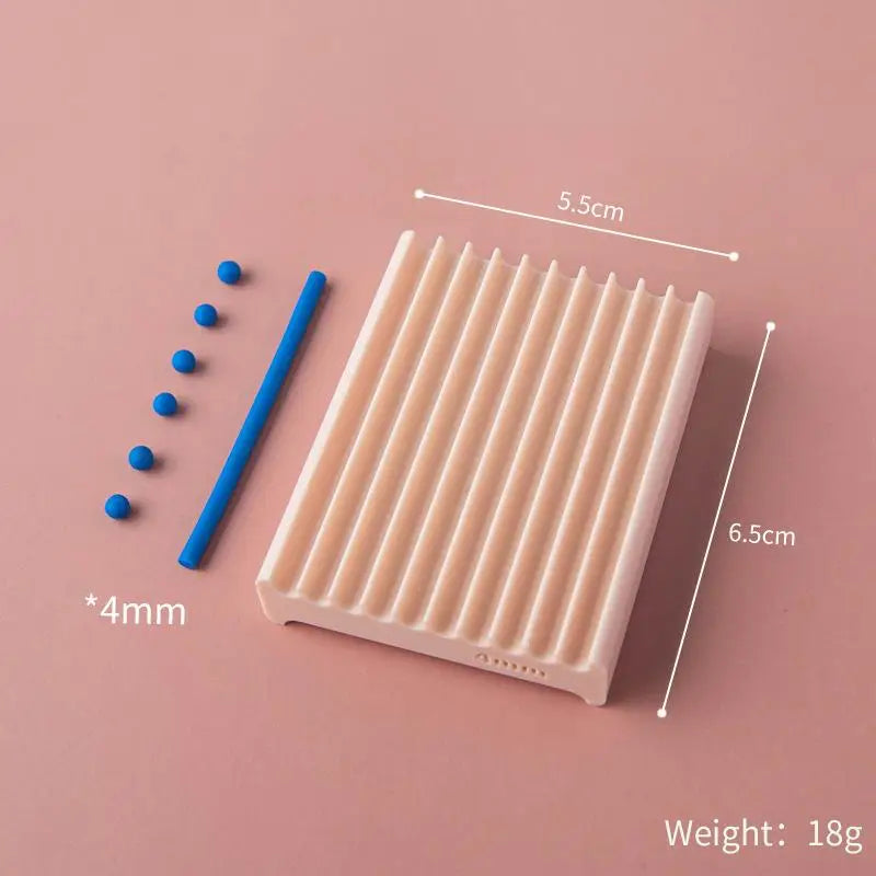 Clay Bead Making Tool Set – Polymer Clay Shaping & Slicing Kit