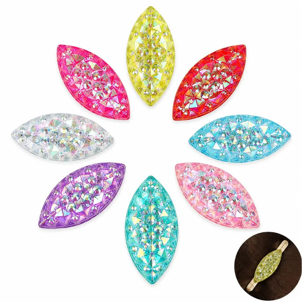 Teardrop Resin Rhinestone Cabochons – ~750 Pcs Druzy Flatback