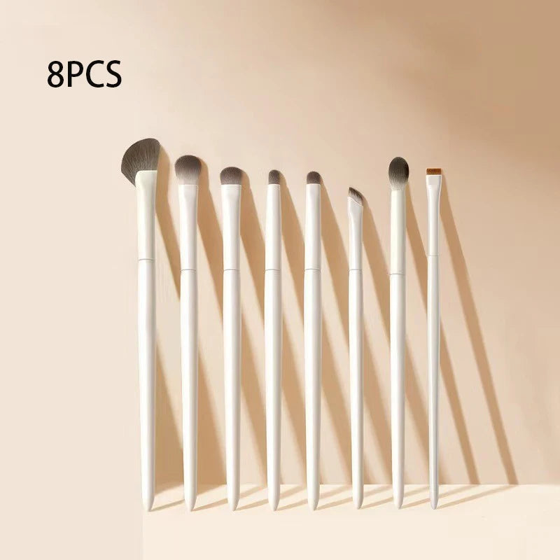 Ultra Soft Eyeshadow Brush Set – 5/8/10 Pcs Eye Makeup Brushes