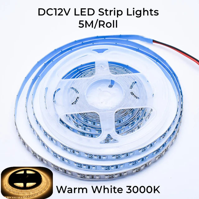 Trimless Recessed LED Aluminum Profile Channel 1M | 1–10pcs