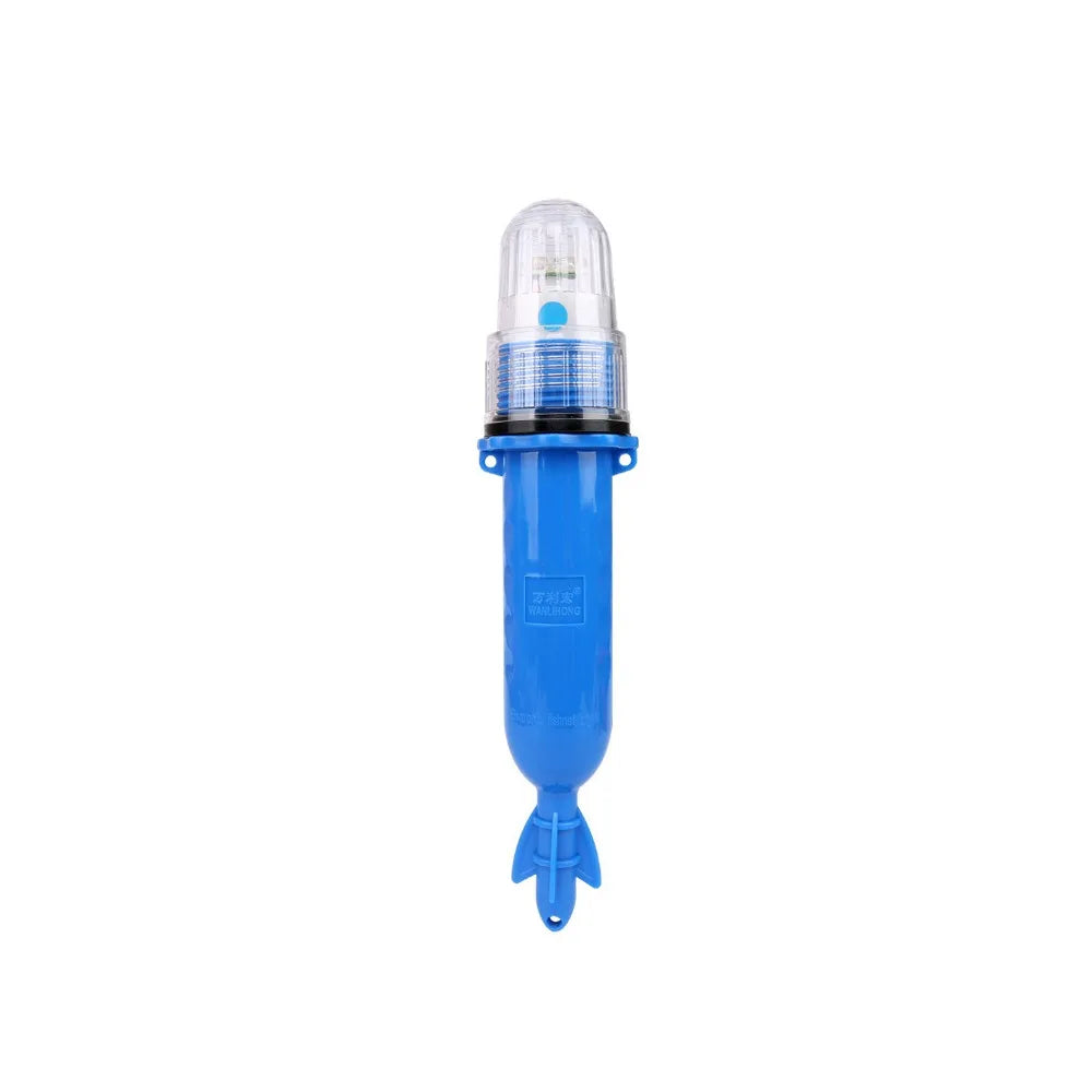 LED Floating Fishing Net Signal Light – Waterproof Flashing Buoy