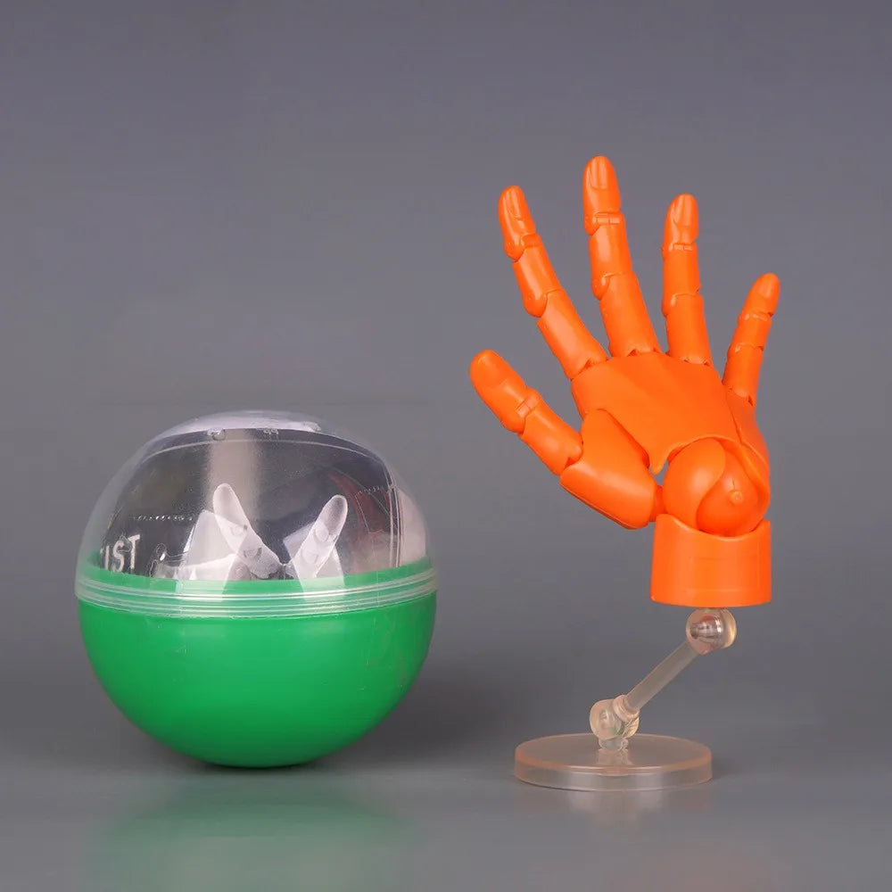 1:2 Scale Articulated Hand Model – Posable Fingers Art Figure