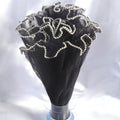 Pearl Lace Wave Mesh Flower Wrapping Roll – 28cm x 4 Yards