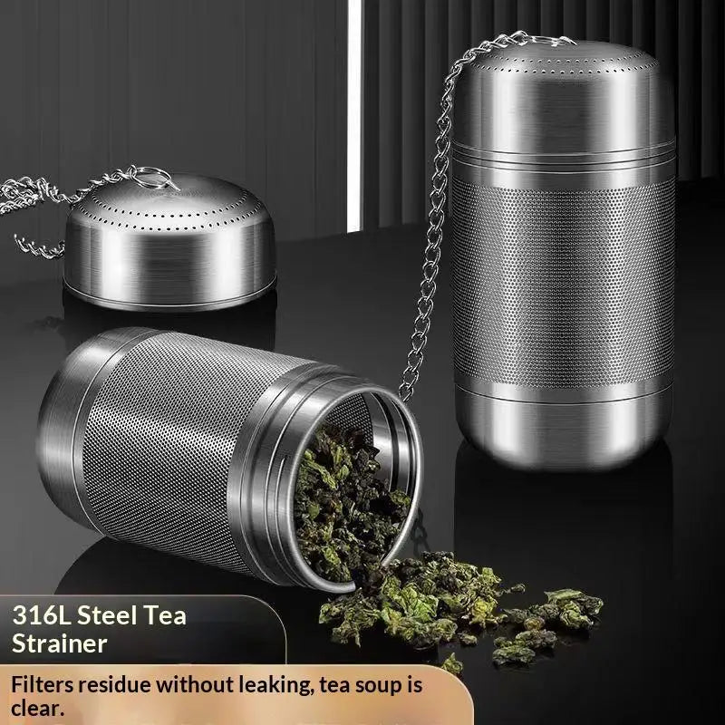 Stainless Steel Tea Infuser Ball – Fine Mesh Loose Leaf Strainer