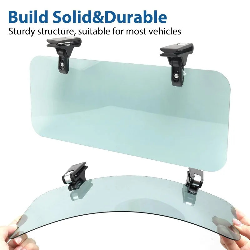 Universal Car Sun Visor Extender – Anti-Glare Driving Shield