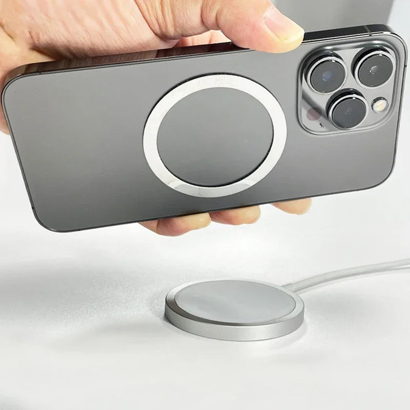 Magnetic Metal Ring Sticker for MagSafe & Car Phone Holder