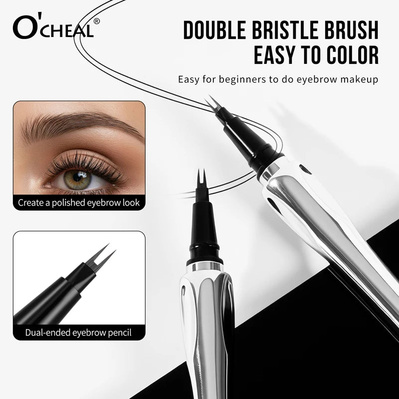SAMMY Double Brow Pencil – Waterproof No-Smudge Long-Lasting
