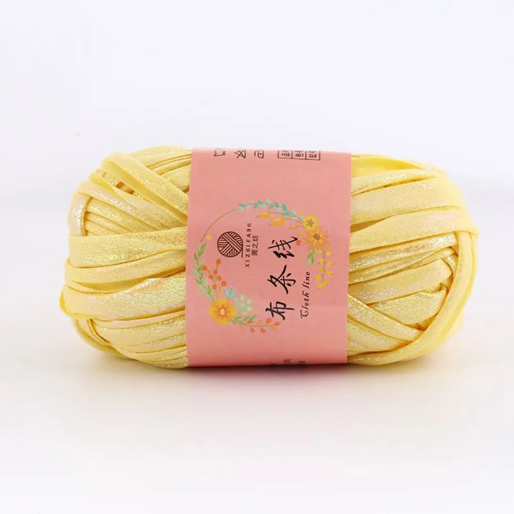 100g Magic Color Shiny Faux Leather Crochet Yarn – DIY Knitting