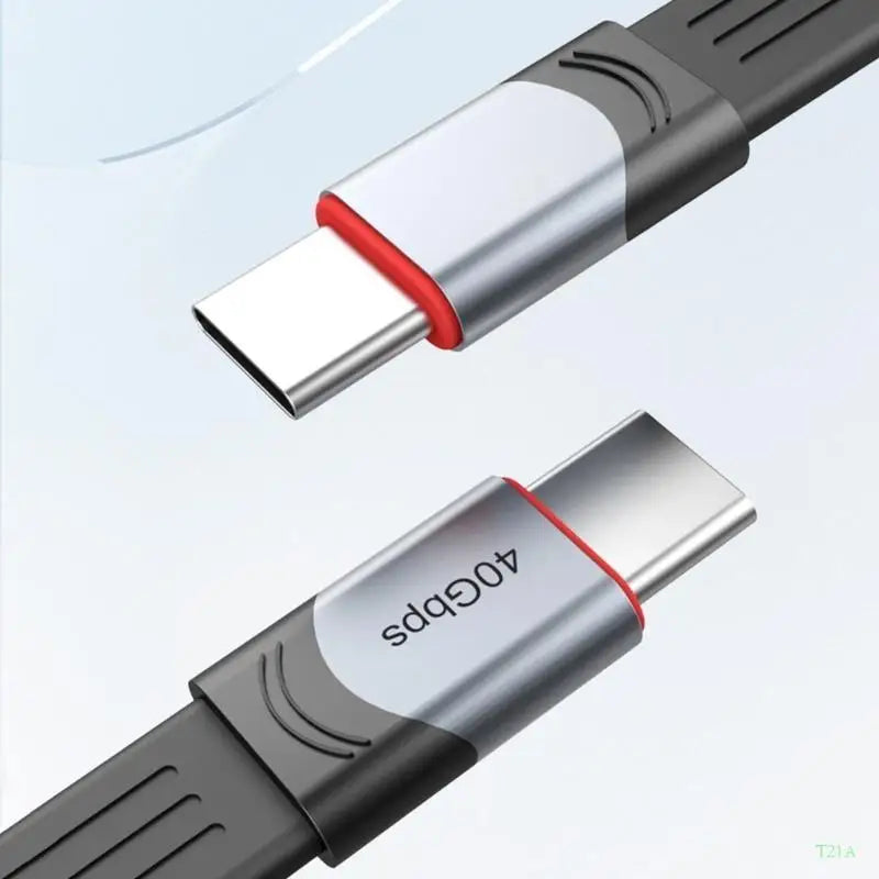 USB4 100W Type-C to C Cable 40Gbps – Thunderbolt 4 Compatible