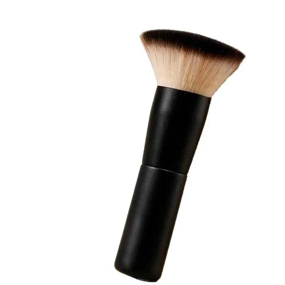 Fluffy Loose Powder Brush – Soft Synthetic Fiber Wood Handle