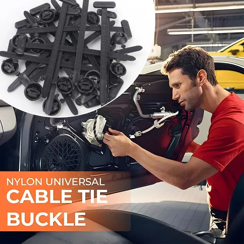 Heavy Duty Self-Locking Nylon Zip Ties – Car & Home