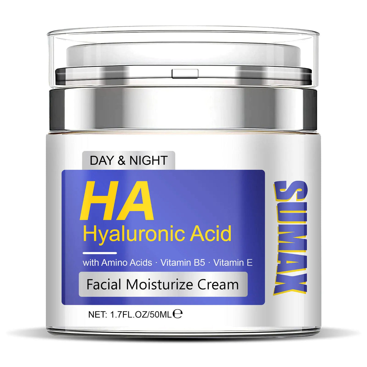 SUMAX Hyaluronic Acid Face Cream – Hydrating & Brightening