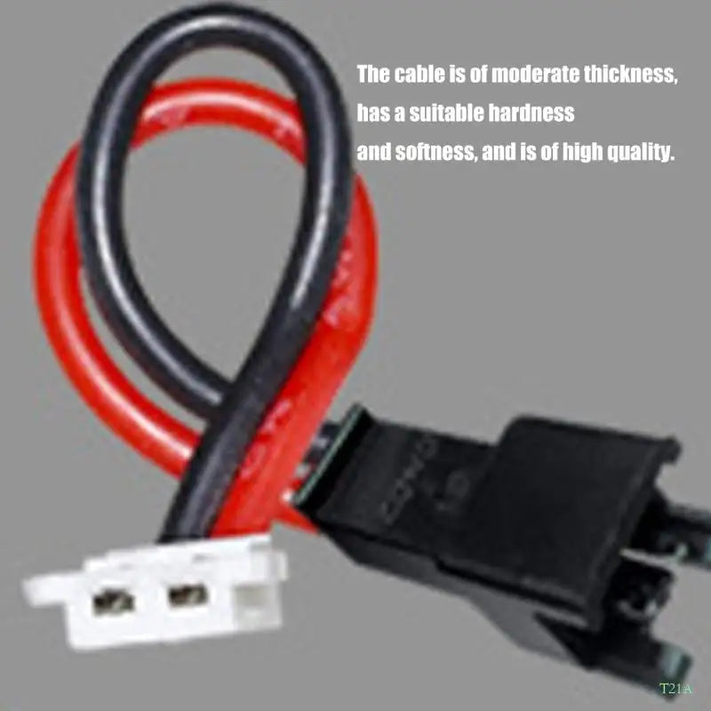 XH2.54 Male to SM2P Female Adapter Cable | 3.7V Battery