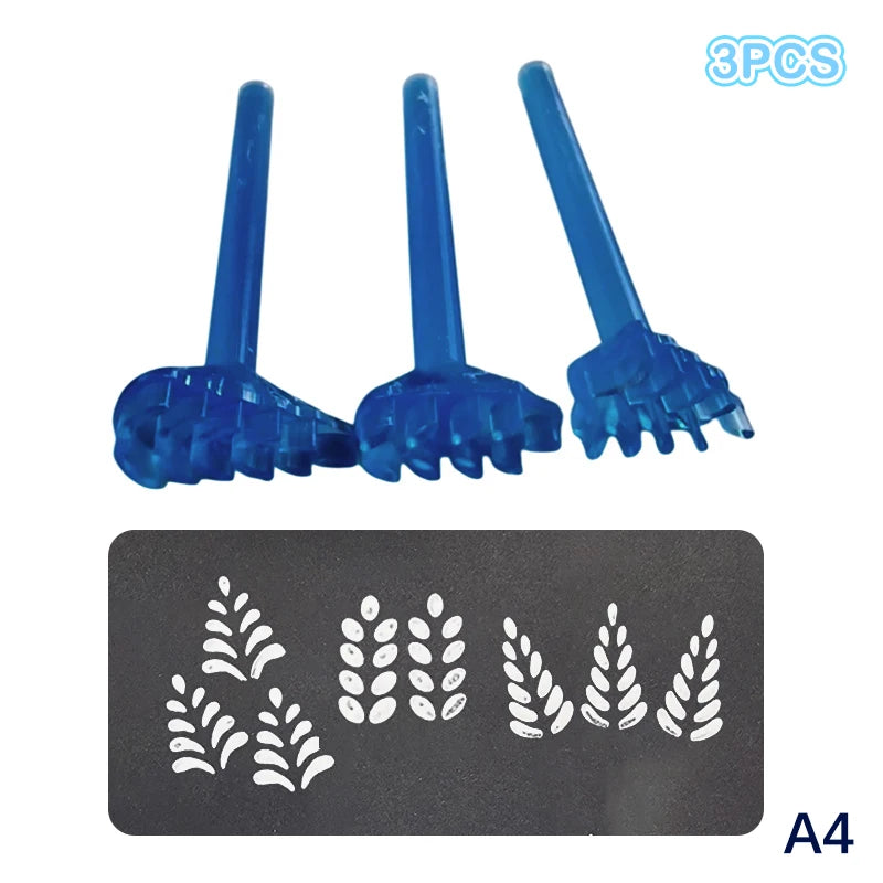 Mandala Flower Dotting Tools Set – Rock Art & DIY Stamp Pen