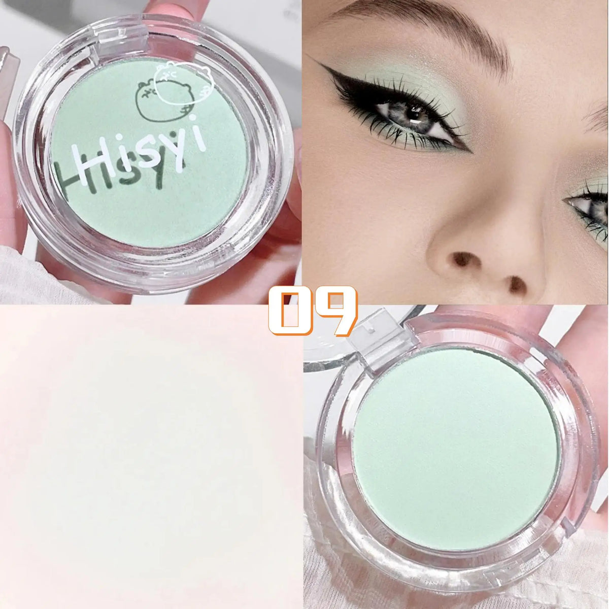 SAMMY Matte Blush Palette – Peach Pink Orange Cheek Contour