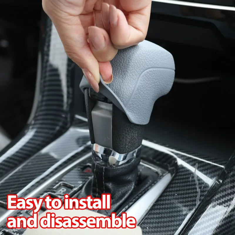 Toyota Silicone Gear Shift Knob Cover – Anti-Slip Fit
