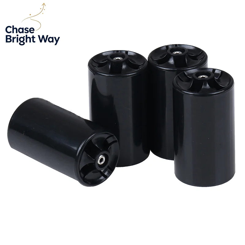 4-Pack AA to D Size Battery Converter Adapter Holders