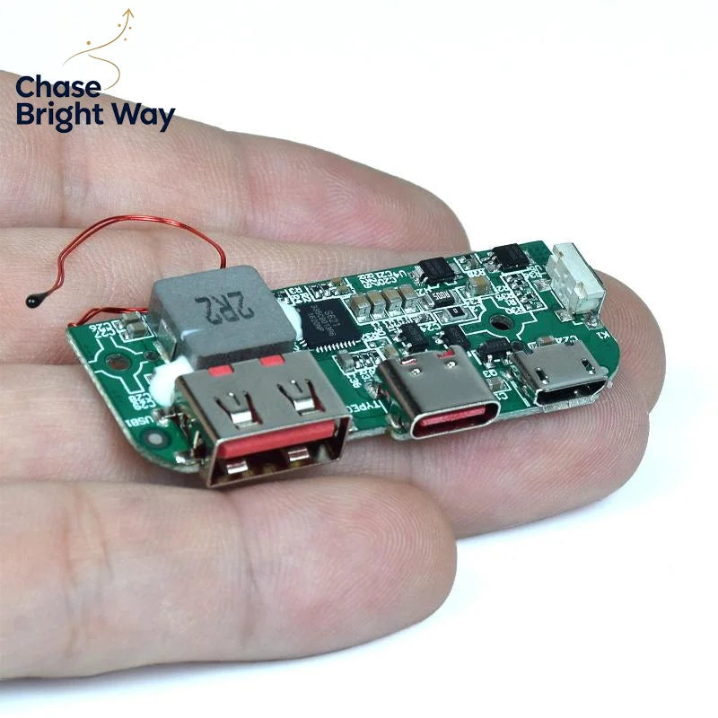 S621 22.5W PD QC3.0 DIY Power Bank Fast Charging Module
