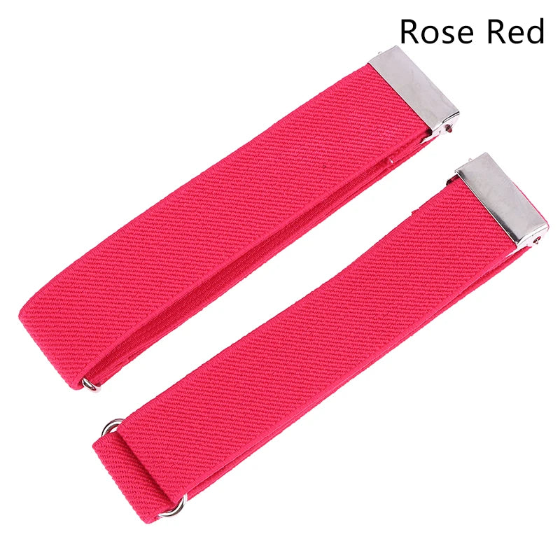 Elastic Shirt Sleeve Holders – Adjustable Arm Garters (1 Pair)