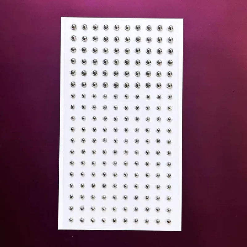 180pcs Non-Piercing Fake Body Jewelry Stickers – Nose Lip Earring