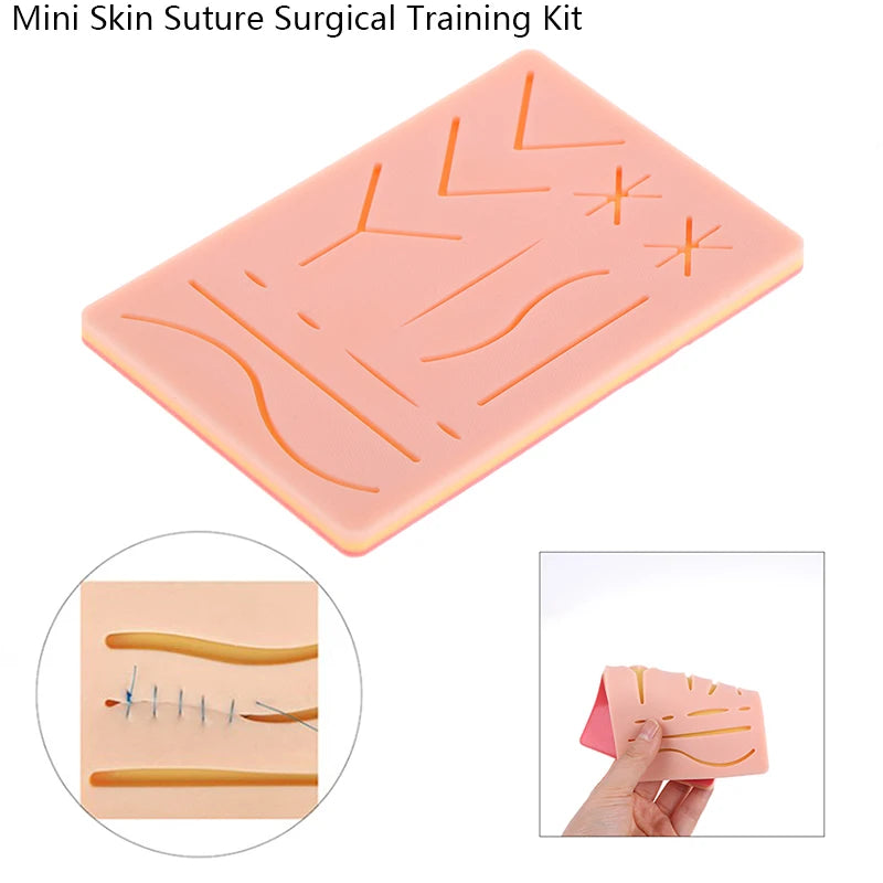 Venipuncture & Suture Practice Pad – Silicone Training Model